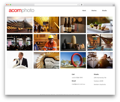 PanoPress (panopress) free WordPress plugin - acorn.com.au