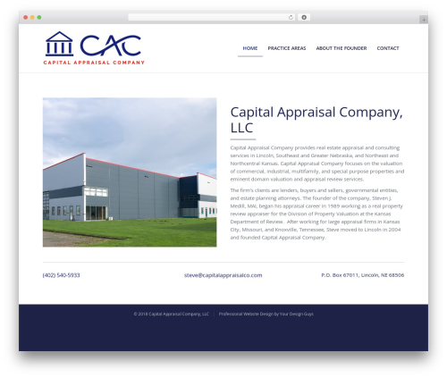 Beaver Builder Theme WordPress theme - capitalappraisalco.com