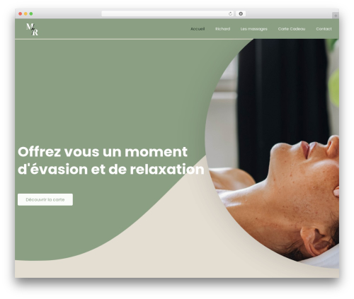 Cardea WP WordPress theme - massagesbyrichard.com