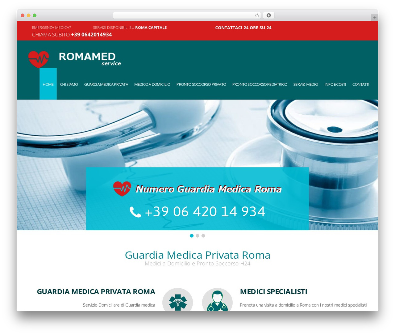cherry WordPress theme - romamed.net cherry WordPress theme - romamed.net