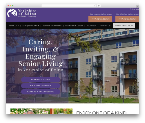 Custom blocks WordPress plugin - yorkshireofedina.com