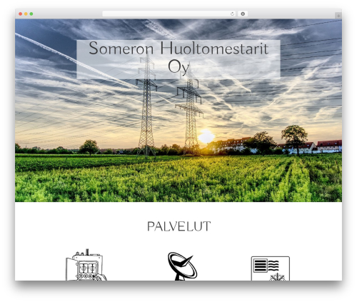 Divi theme WordPress - huoltomestarit.com