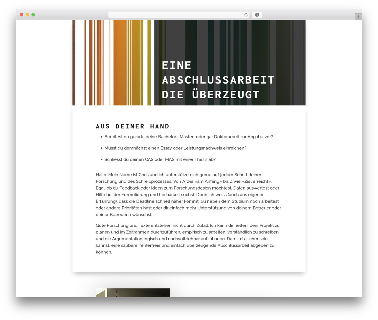 Wireframe Kit Super Theme WordPress page theme - ewert.ch