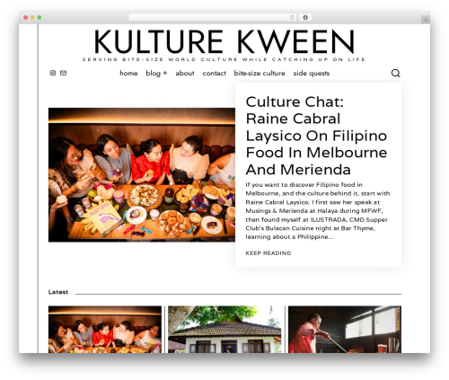Fox framework WordPress plugin - kulturekween.com