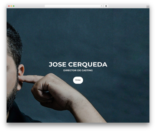 FStop theme WordPress - josecerqueda.com