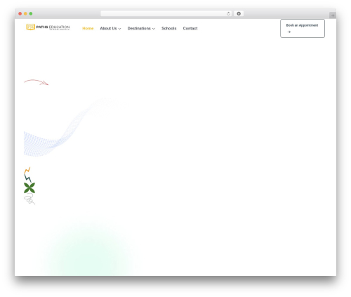 harry WordPress theme - paths-edu.com