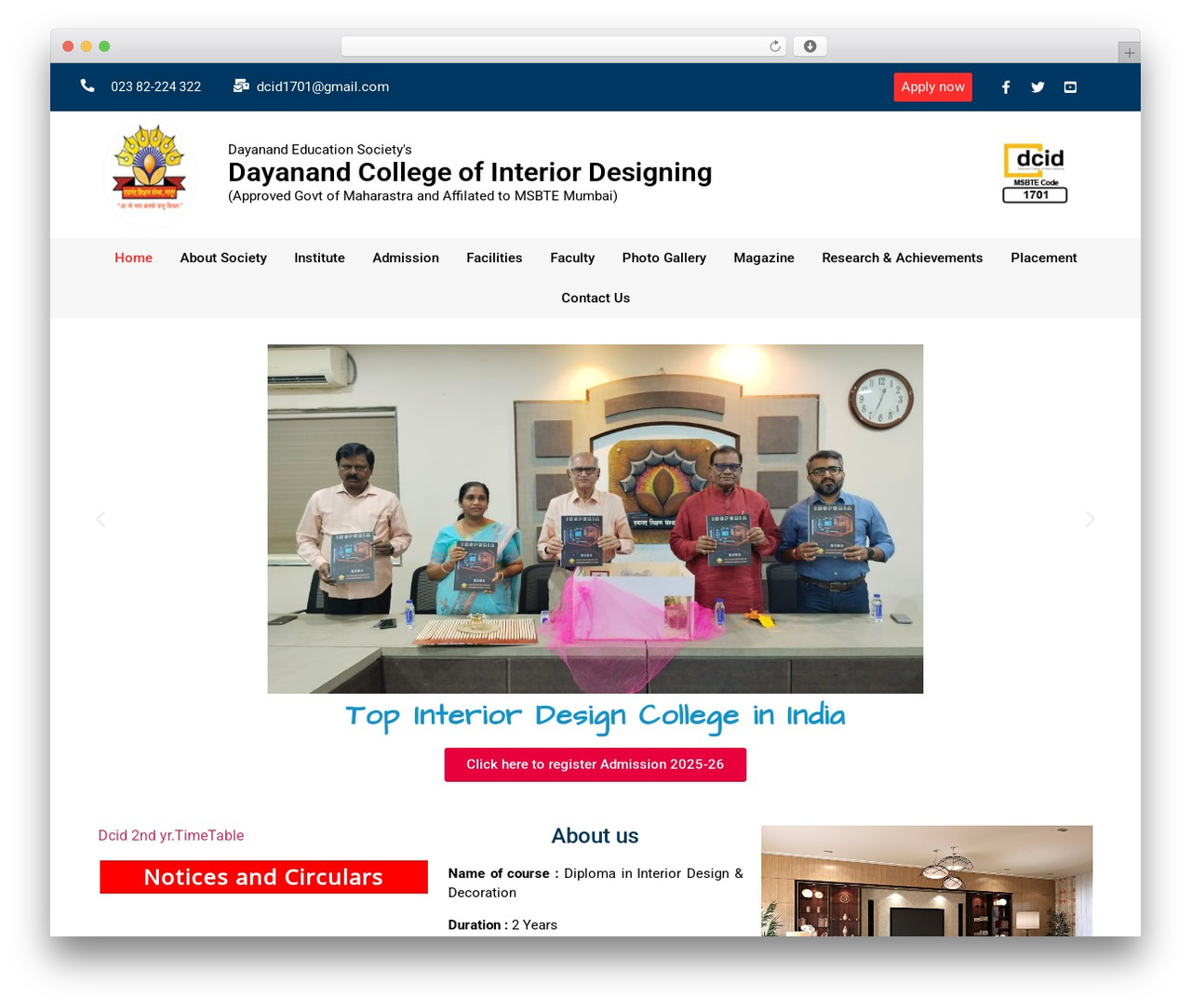 Hello Elementor WordPress theme - dcidlatur.org