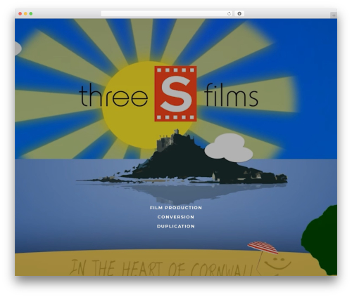 Rekam theme WordPress - threesfilms.com