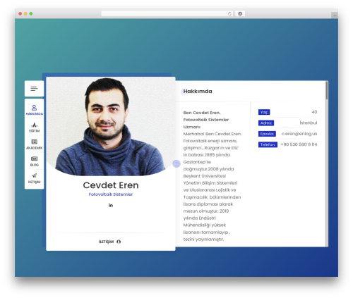 Ryancv plugin WordPress plugin - cevdeteren.com