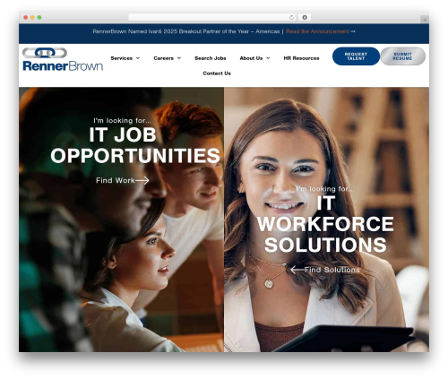 Theme WordPress Hello Elementor - rennerbrown.com