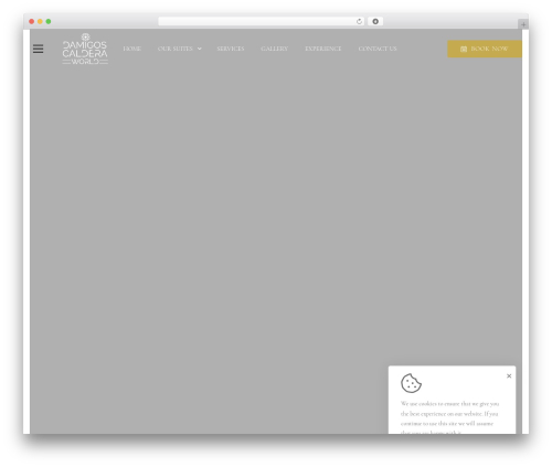 Uxper booking WordPress plugin - damigoscalderaworld.com