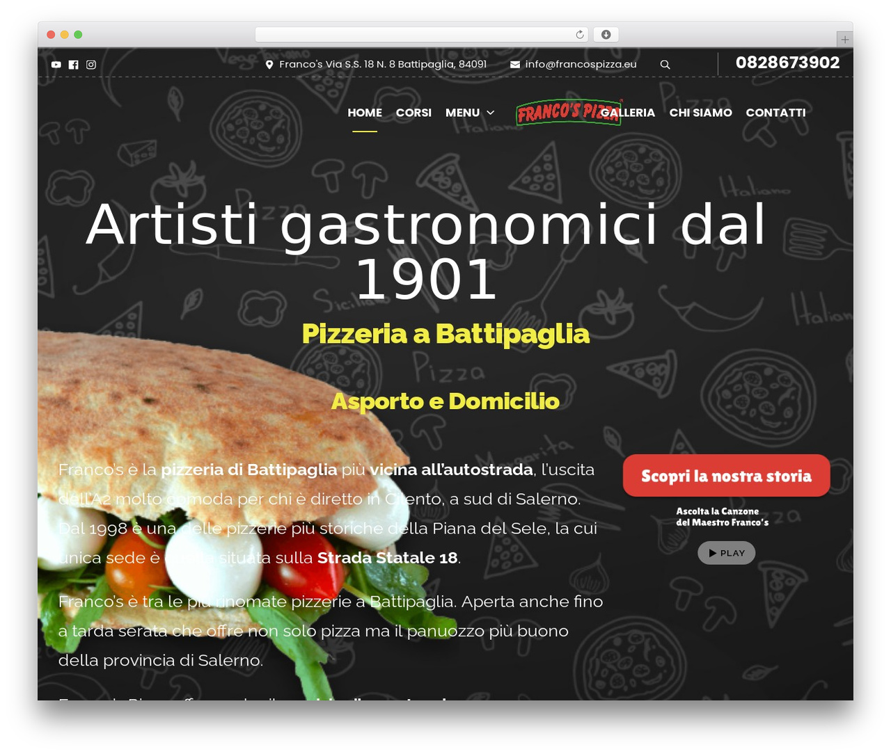 Wengdo theme WordPress - francospizza.eu Wengdo theme WordPress - francospizza.eu