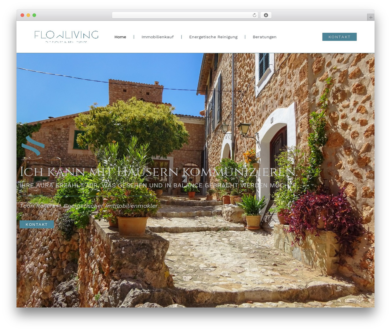 WordPress theme Hello Elementor - flowliving.net