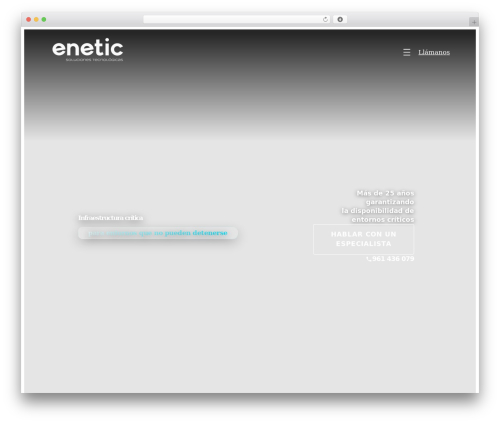 Better block editor WordPress plugin - enetic.es