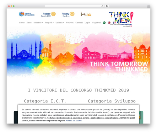 WP Bootstrap 4 WordPress theme - thinkmed.it WP Bootstrap 4 WordPress theme - thinkmed.it