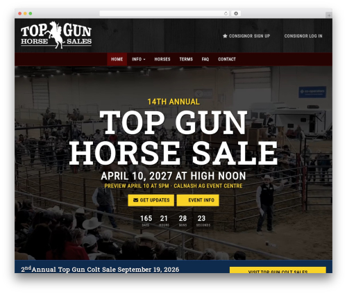 Bootstrap Basic WordPress theme free download - topgunhorsesales.com Bootstrap Basic WordPress theme free download - topgunhorsesales.com