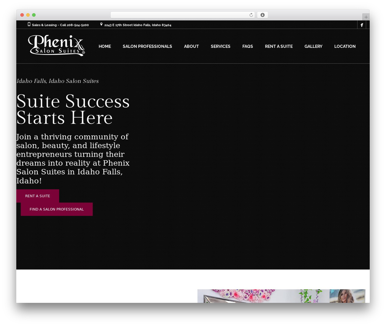 Coiffeur best WordPress theme - phenixsalonsuitesidaho.com Coiffeur best WordPress theme - phenixsalonsuitesidaho.com