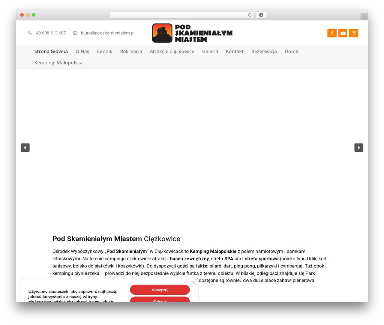 Customify theme WordPress - podskamienialym.pl Customify theme WordPress - podskamienialym.pl