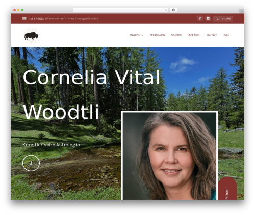 Easyfonts WordPress plugin - corneliavital.ch