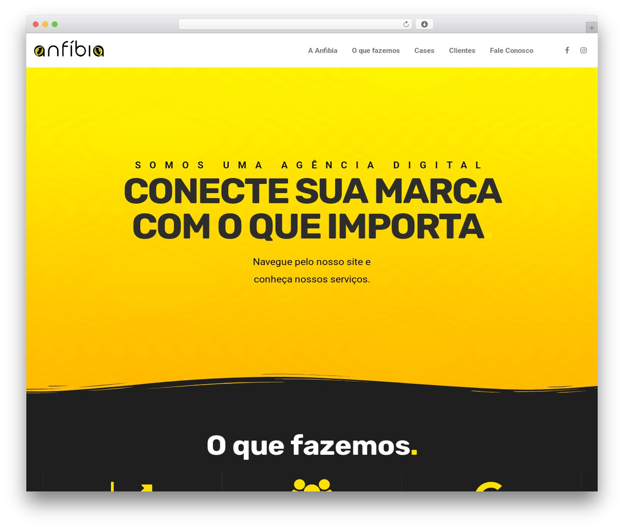 Gerlong WordPress theme - anfibia.com.br