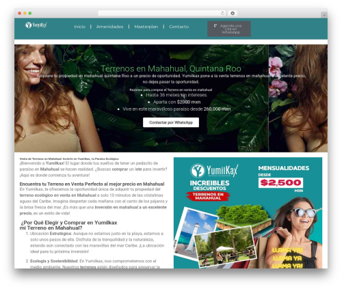 Elementor pro 2 WordPress plugin - yumilkax.com