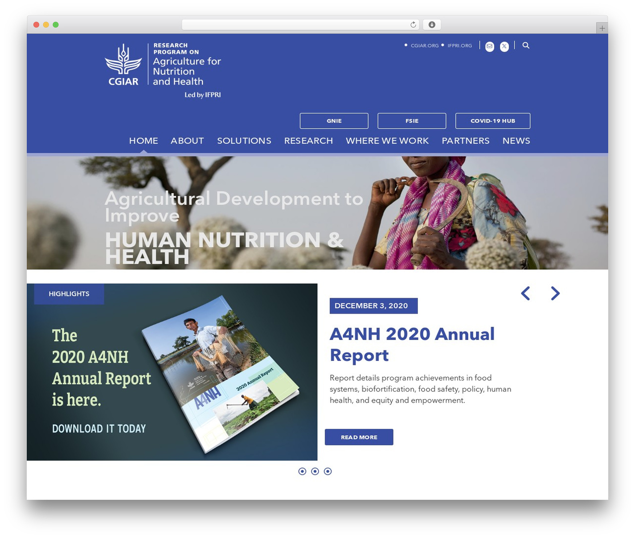 Genesis WordPress theme - a4nh.cgiar.org Genesis WordPress theme - a4nh.cgiar.org