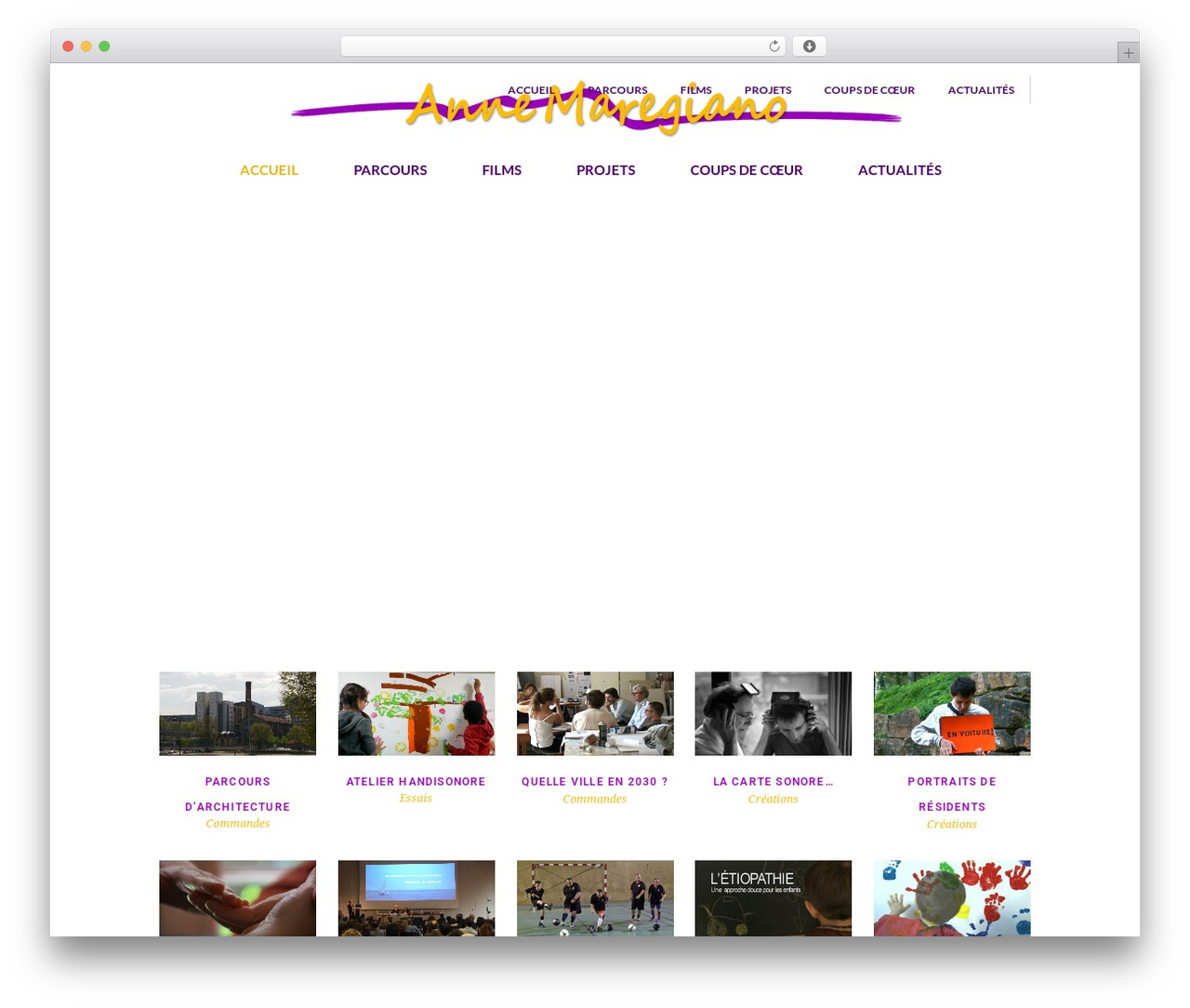 Malmo WordPress theme - annemaregiano.com Malmo WordPress theme - annemaregiano.com