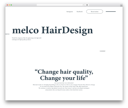 melko-theme theme WordPress - melco-global.com