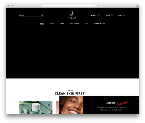 Parris membership WordPress plugin - gracefulcosmetic.com