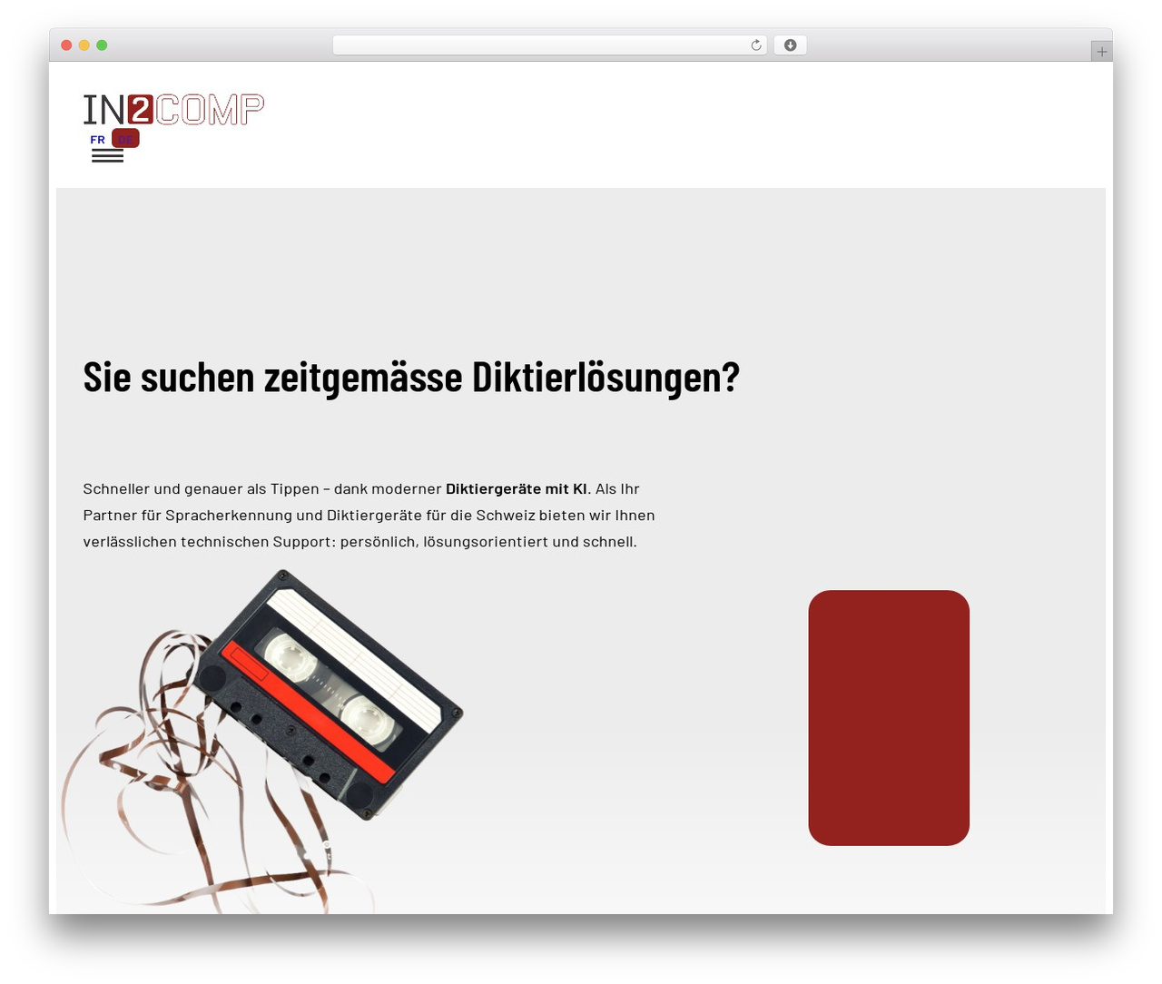 Theme WordPress Bricks - in2comp.ch Theme WordPress Bricks - in2comp.ch