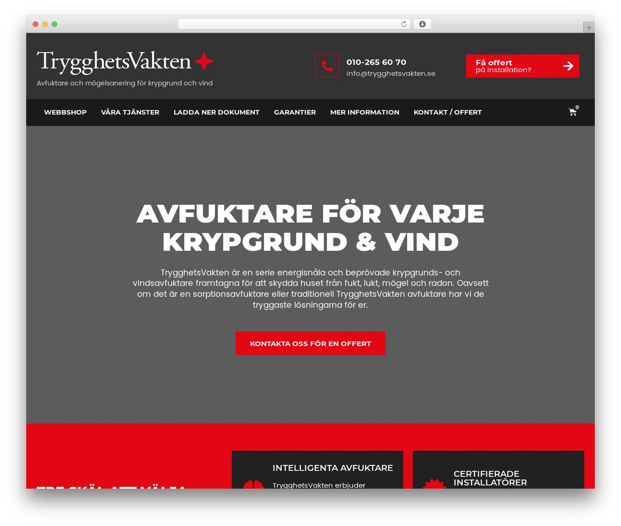 Theme WordPress Hello Elementor Child - trygghetsvakten.se