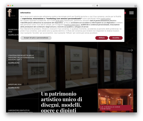Theme WordPress Linoolmostudio - fondazionefantoni.it Theme WordPress Linoolmostudio - fondazionefantoni.it