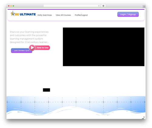 Theme WordPress MasterStudy Templates - beultimate.online