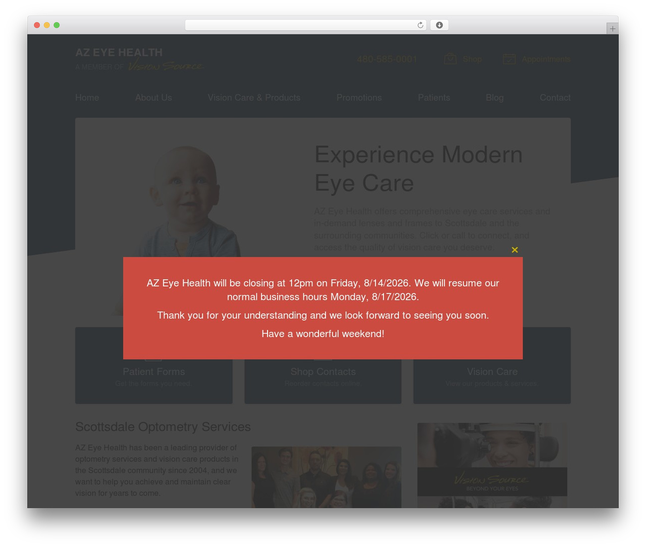 VS Theme #3 WordPress theme - azeyehealth.com VS Theme #3 WordPress theme - azeyehealth.com