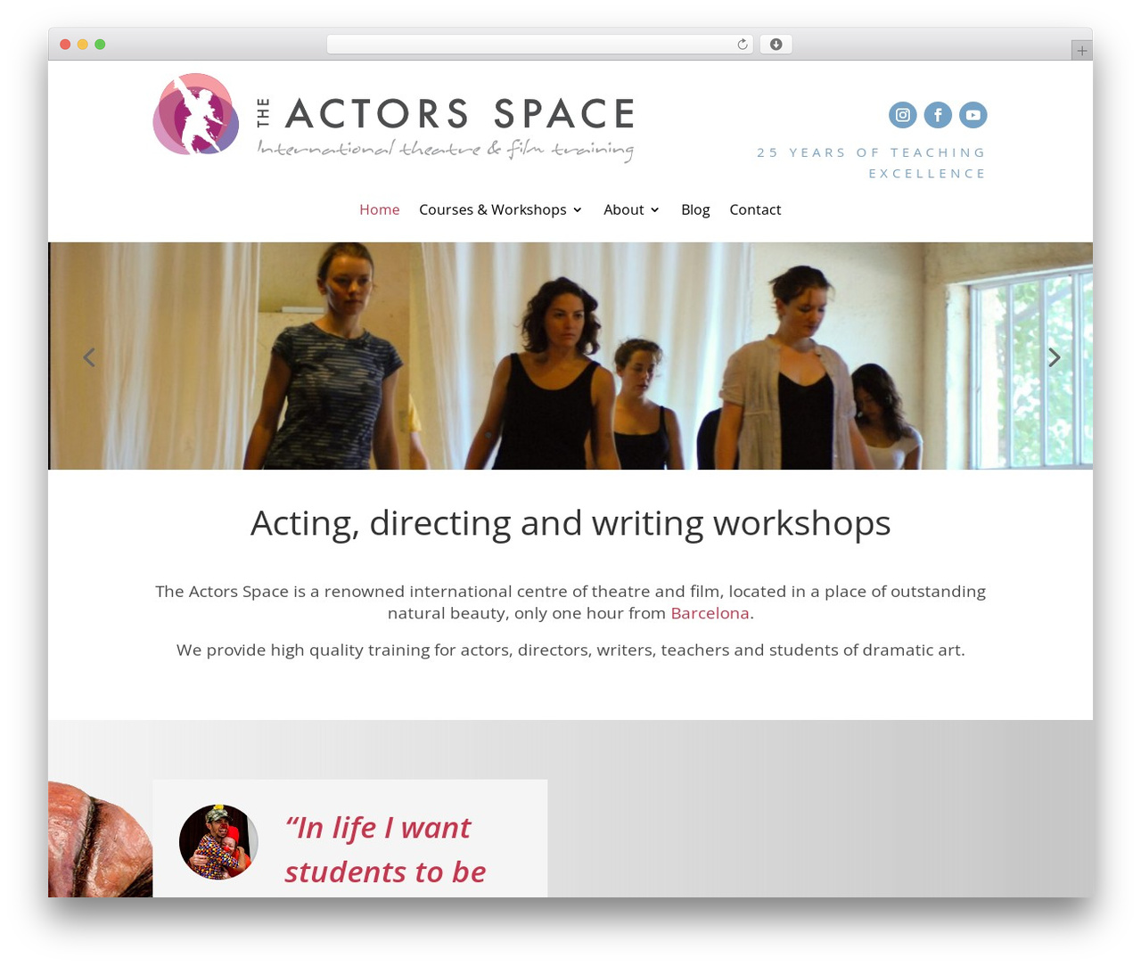 WordPress theme Divi - actors-space.org WordPress theme Divi - actors-space.org