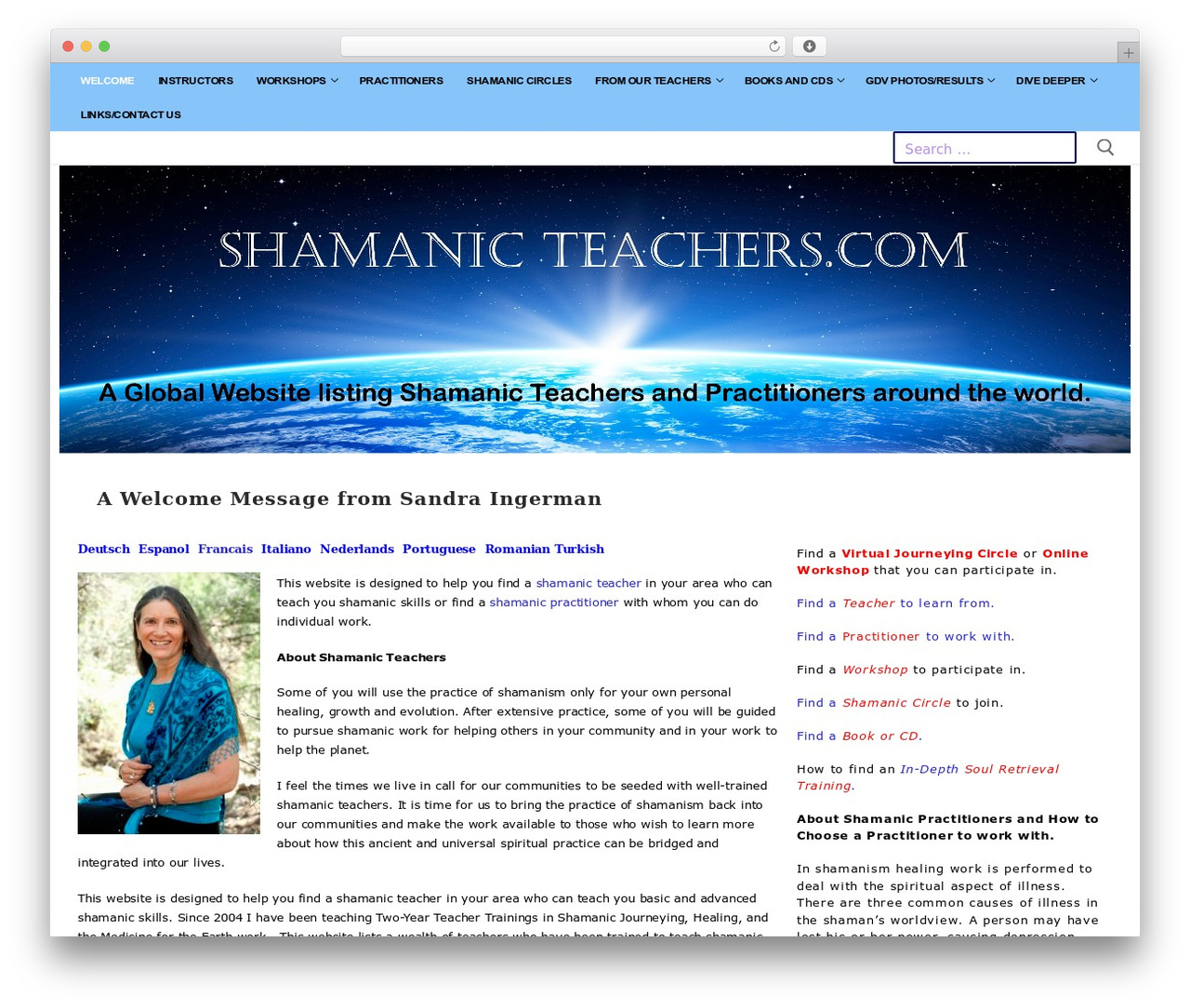 WordPress theme Customify - shamanicteachers.com WordPress theme Customify - shamanicteachers.com