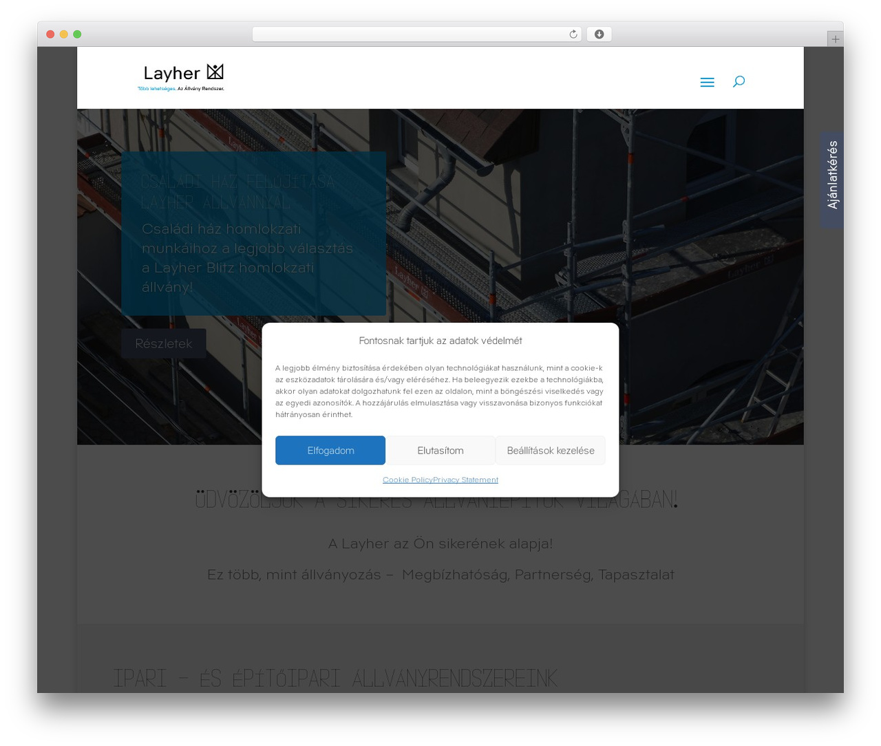 WordPress theme Divi - layher.hu WordPress theme Divi - layher.hu