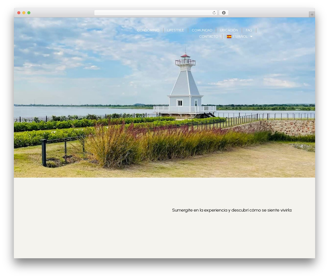 WordPress theme Hello Elementor - condominiolaserena.com