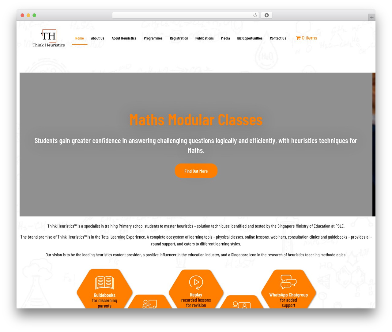 WordPress theme Hello Elementor - think-heuristics.com