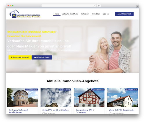 Immonex openimmo2wp WordPress plugin - immobilienverbund-europa.de