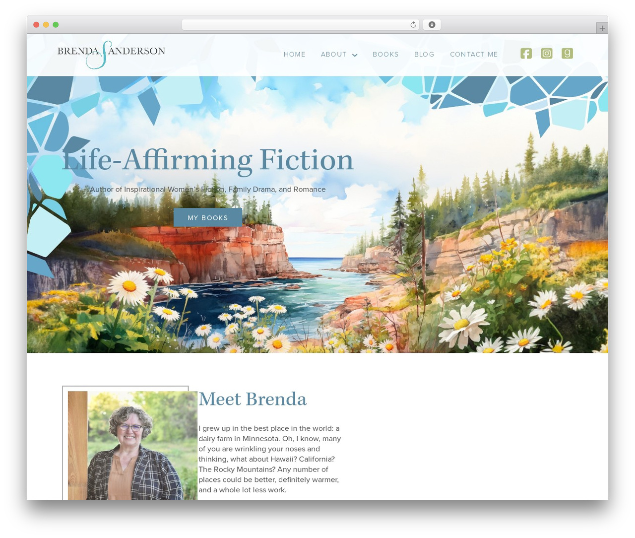 WordPress theme Pro - brendaandersonbooks.com WordPress theme Pro - brendaandersonbooks.com