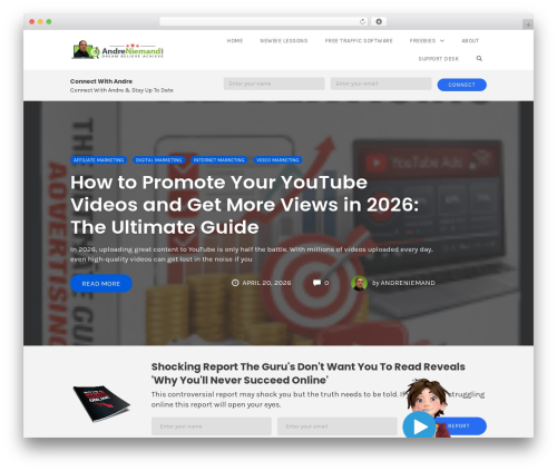 Wp affiliate machine WordPress plugin - andreniemand.com