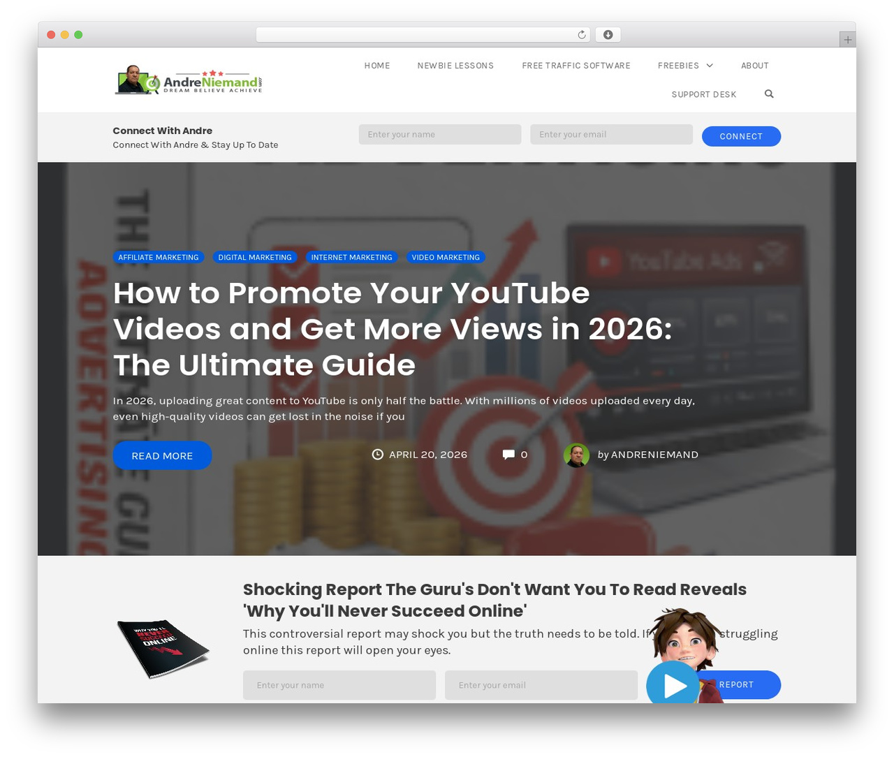 WordPress theme SmartTheme - andreniemand.com