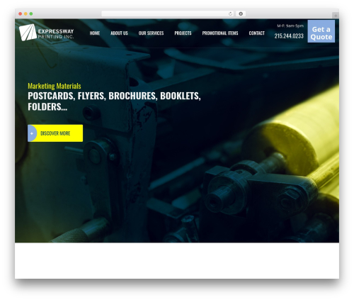 Themesflat addons WordPress plugin - expresswayprinting.com