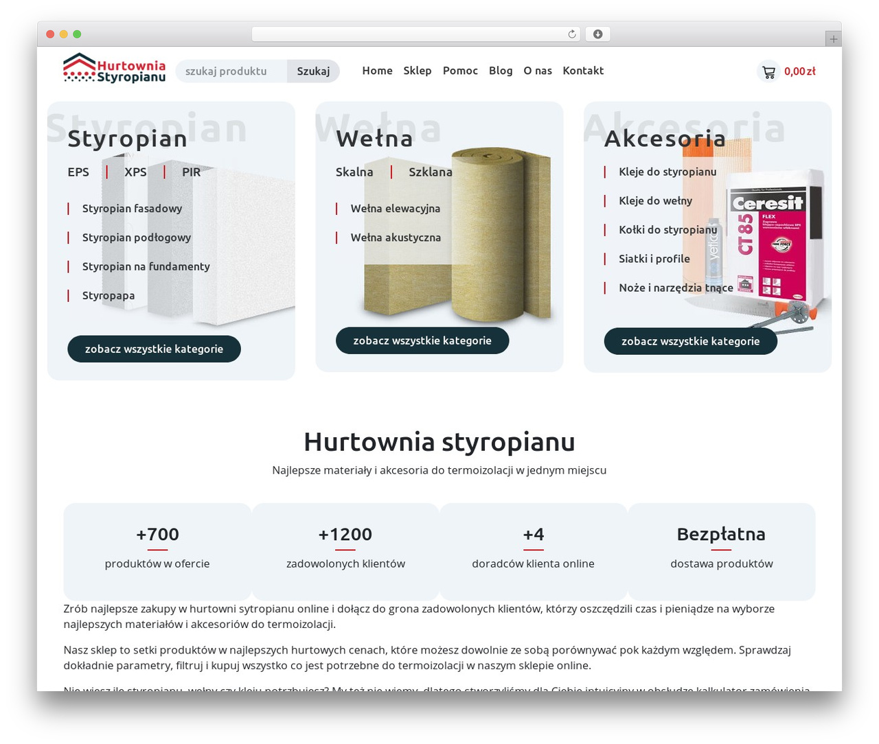 WP theme Bootstrap Basic4 - styropian-sklep.com WP theme Bootstrap Basic4 - styropian-sklep.com