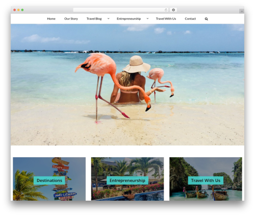 Writee Pro WordPress theme design - worldtravelpreneurs.com