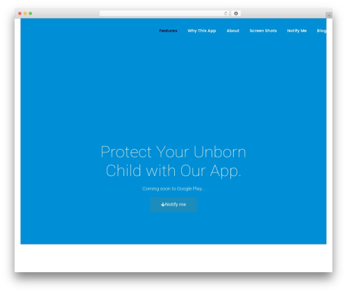 Appilo core WordPress plugin - safeforbabyapp.com