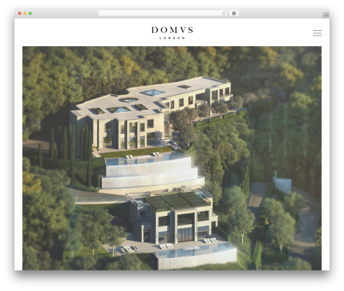 Barebones WP theme - domvslondon.com