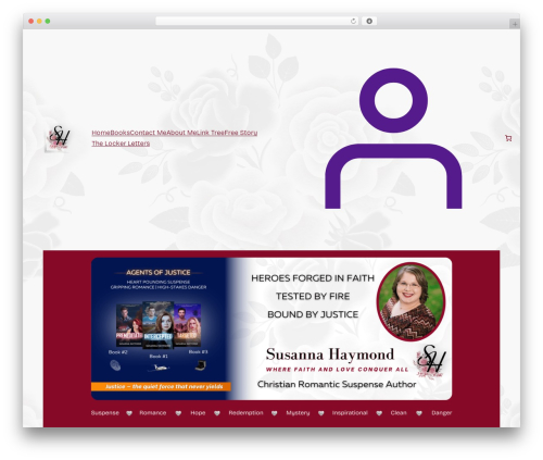 Batch WordPress theme - susannahaymond.com