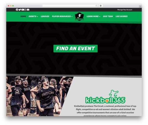 Css hero animator WordPress plugin - kickball365.com